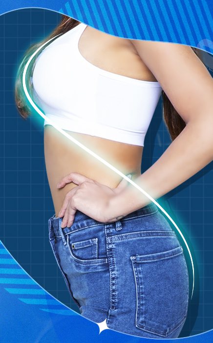 히알루론산 가슴·힙 볼륨 업 모델